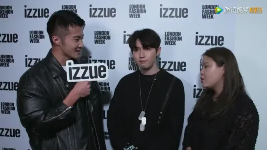 190219 Джэхван на London Fashion Week 2019 : Izzue