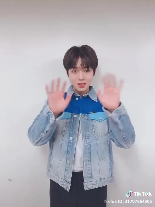 190326 Обновление канала Джихуна (0529.jihoon.official) на TikTok