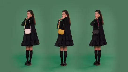 2019 F/W ORYANY X SUNMI ORYANISM_BENTLEY CROSSBODY