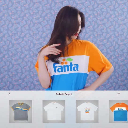 Сонми для HEAD x FANTA