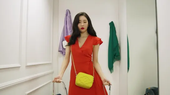 2019 S/S ORYANY X SUNMI ‘FIT ME TO BAG’