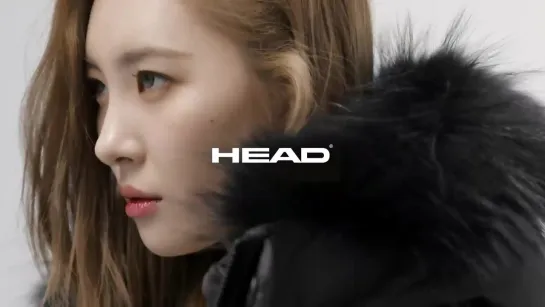 Реклама HEAD Korea с Сонми