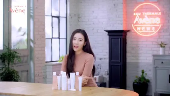 Cъёмки рекламы Avene Korea