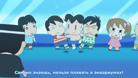 [MedusaSub] Shounen Ashibe 3: Go! Go! Goma-chan! – 31 серия – русские субтитры