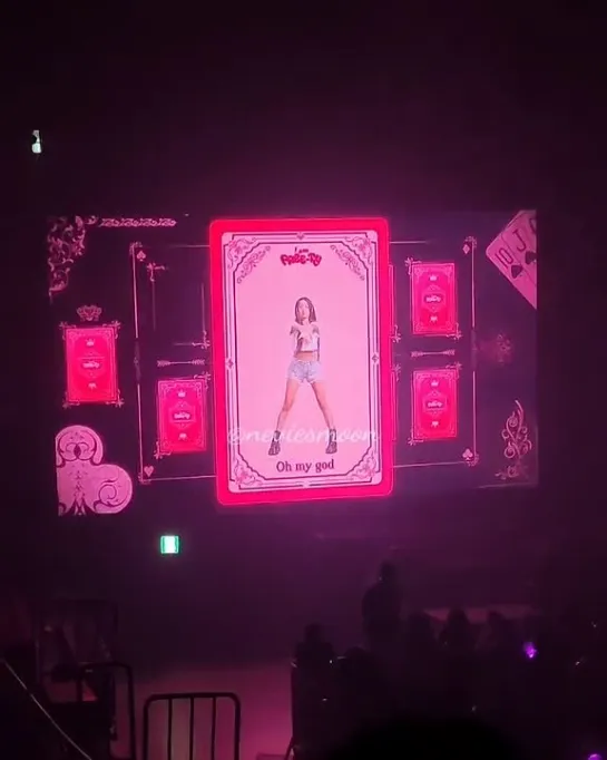 (G)I-DLE - VCR @ I am Freety 2nd Wourld Tour