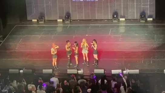 220808 (G)I-DLE in Atlanta @ World Tour Fancam