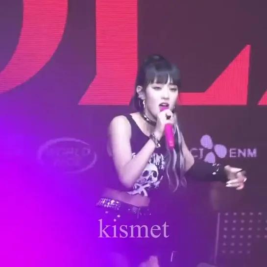 220619 Minnie - World Tour JUST ME ( )I-DLE Day 3 in Seoul: Drive @ Fancam