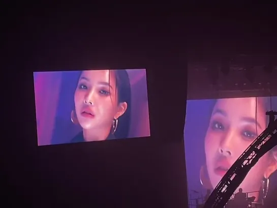 220617 (G)I-DLE - World Tour JUST ME ( )I-DLE Day 1 in Seoul: VCR 3 @ Fancam