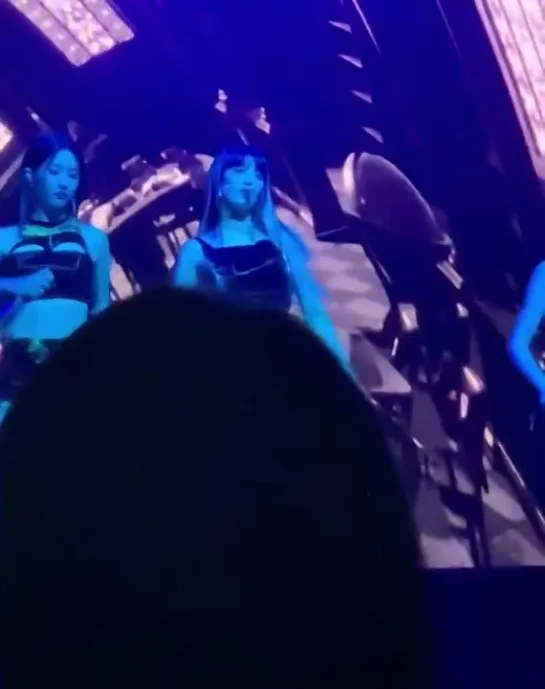 220617 Minnie - World Tour JUST ME ( )I-DLE Day 1 in Seoul: Villain Dies @ Fancam