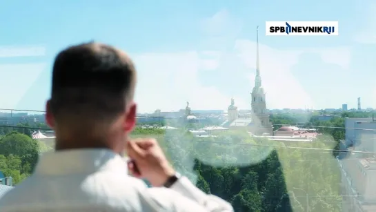 «Петербургский дневник». Освещаем город.