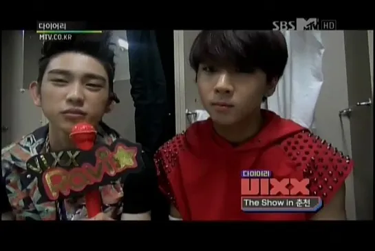 [Видео] 120718 JJ Project в VIXX's MTV Diary