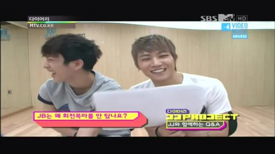 [JJ Project MTV Diary] 120911 JJ Project @ EP42