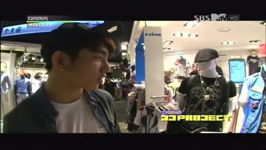 [JJ Project MTV Diary] 120910 JJ Project @ EP41