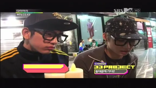 [JJ Project MTV Diary] 120906 JJ Project @ EP40