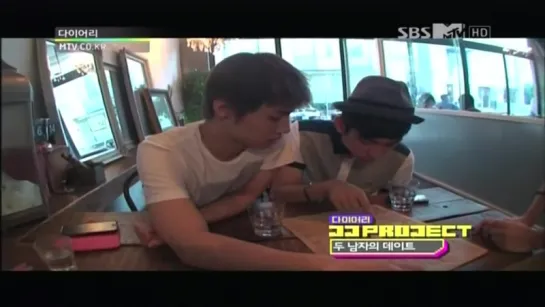 [JJ Project MTV Diary] 120816 JJ Project @ EP28