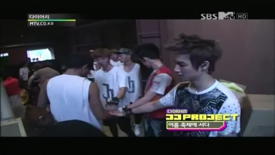 [JJ Project MTV Diary] 120815 JJ Project @ EP27