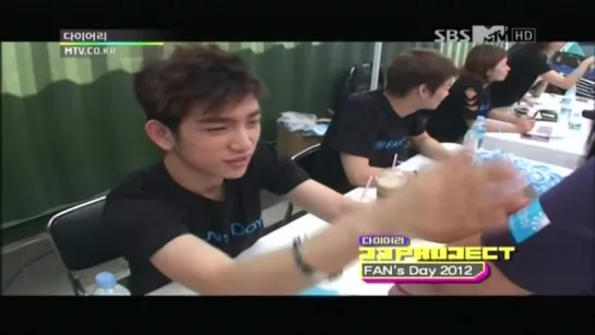 [JJ Project MTV Diary] 120813 JJ Project @ EP25