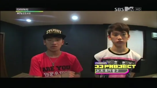 [JJ Project MTV Diary] 120809 JJ Project @ EP24