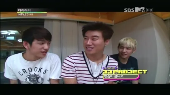 [JJ Project MTV Diary] 120724 JJ Project @ EP18