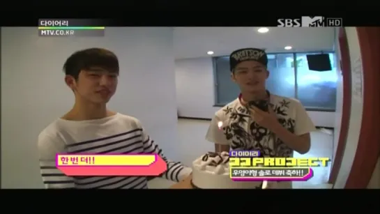 [JJ Project MTV Diary] 120718 JJ Project @ Ep15