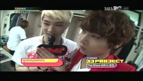 [JJ Project MTV Diary] 120717 JJ Project @ Ep14