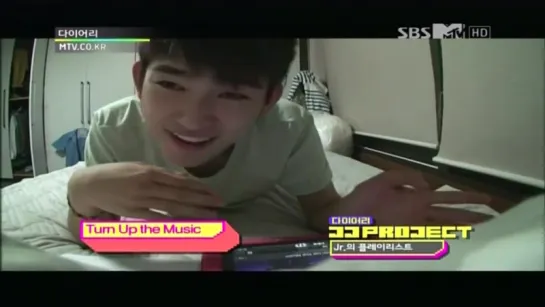 [JJ Project MTV Diary] 120709 JJ Project @ Ep09