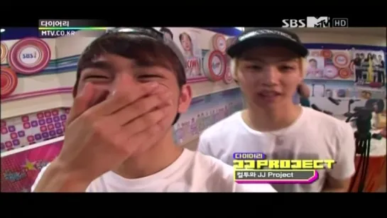 [JJ Project MTV Diary] 120704 JJ Project @ Ep07