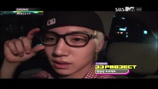 [JJ Project MTV Diary]  120703 JJ Project @ Ep06