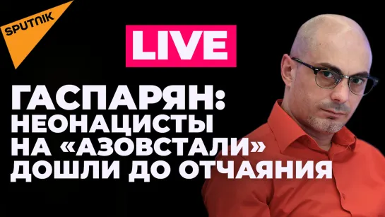 Гаспарян: жены «Азова» угрожают Арестовичу, Швеция и Финляндия на пути в НАТО