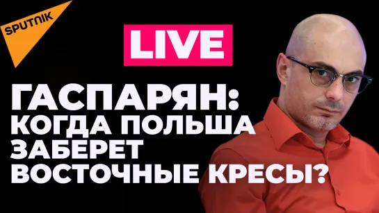 Гаспарян: Молдова кидает Киев с оружием, Польша готовится отжать Западную Украину