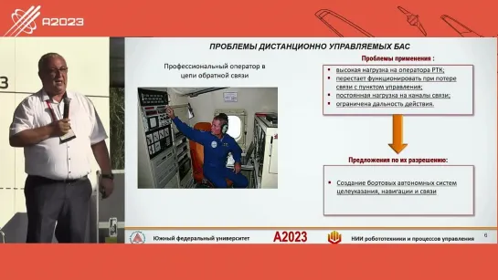 Пшихопов Вячеслав Хасанович: «Направления развития систем управления дронами»