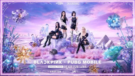 BLACKPINK x PUBG MOBILE - Ready For Love I клип #vqMusic [feat.ft.&.и.Блэкпинк]