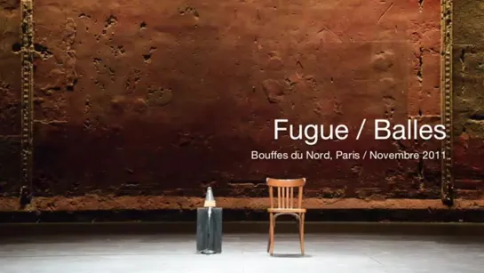 Fugue Balles /  Yoann Bourgeois