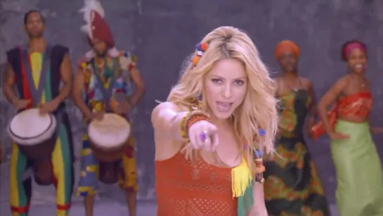 Shakira feat. Freshlyground  - Waka Waka (This Time For Africa) (The Official 2010 FIFA World Cup Song)