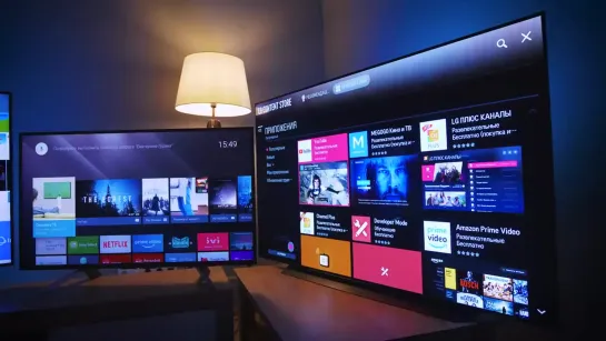 Сравниваем системы Smart TV