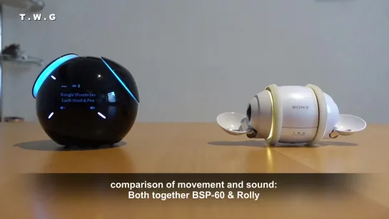 Sony BSP-60 vs. Sony Rolly