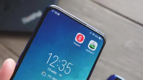 Быстрый обзор _ необычный Vivo V15 Pro