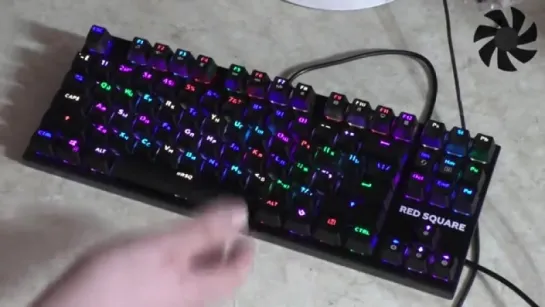 Клавиатура Red Square Mechanica TKL RGB (RSQ-20009)