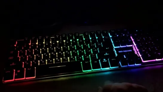 Клавиатура Red Square Tesla TKL RGB(RSQ-20008)