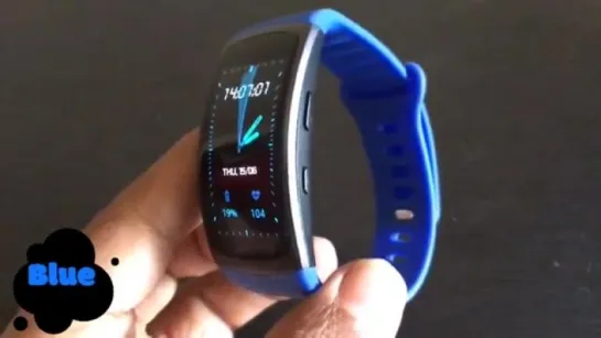 Samsung Gear fit 2 bands with new watch faces