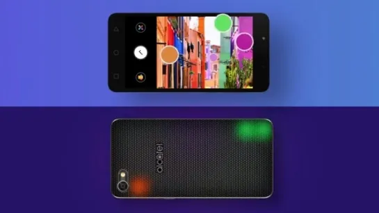 Alcatel A5 LED - Световое Шоу