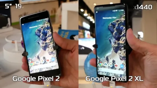 Быстрый обзор _ Google Pixel 2 XL