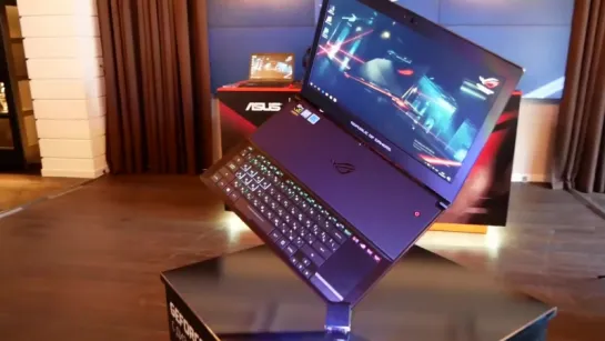 Самый тонкий игровой ноутбук ASUS Zephyrus