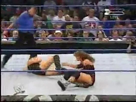 [Wrestling Museum]Stephanie McMahon Vs Sable