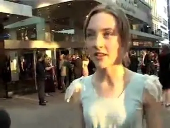 Interview with the Cast of Atonement at the UK Premiere