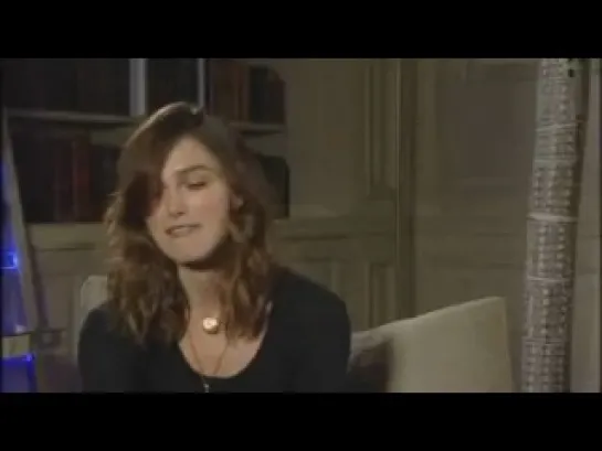 Keira Knightley Atonement Interview -- BBC News