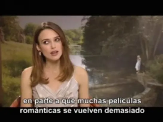 Expiación (Atonement) Entrev. Keira Knightley, James McAvoy