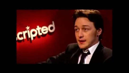 Keira Knightley and James McAvoy Interview - Unscripted Bonus Clip 1