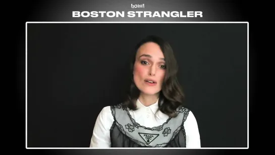 Boston Strangler - Keira Knightley _ Interview