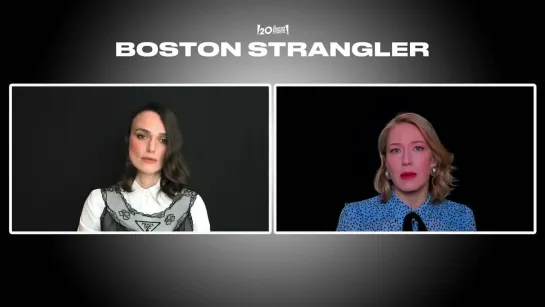 Boston Strangler - Keira Knightley  Carrie Coon _ Interview